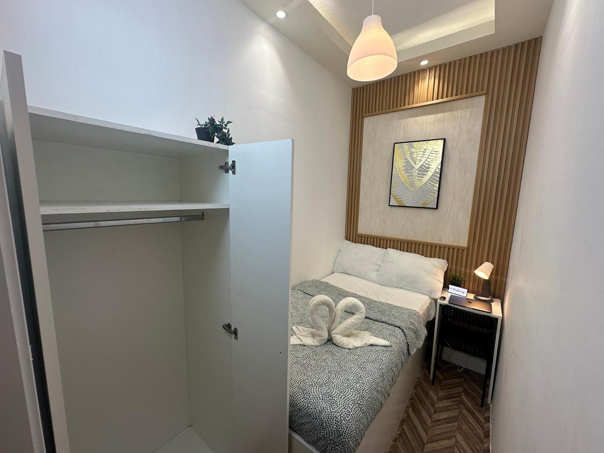 Quiet Partition Room In Tecom Barsha Heights Dubai Eksteriør billede