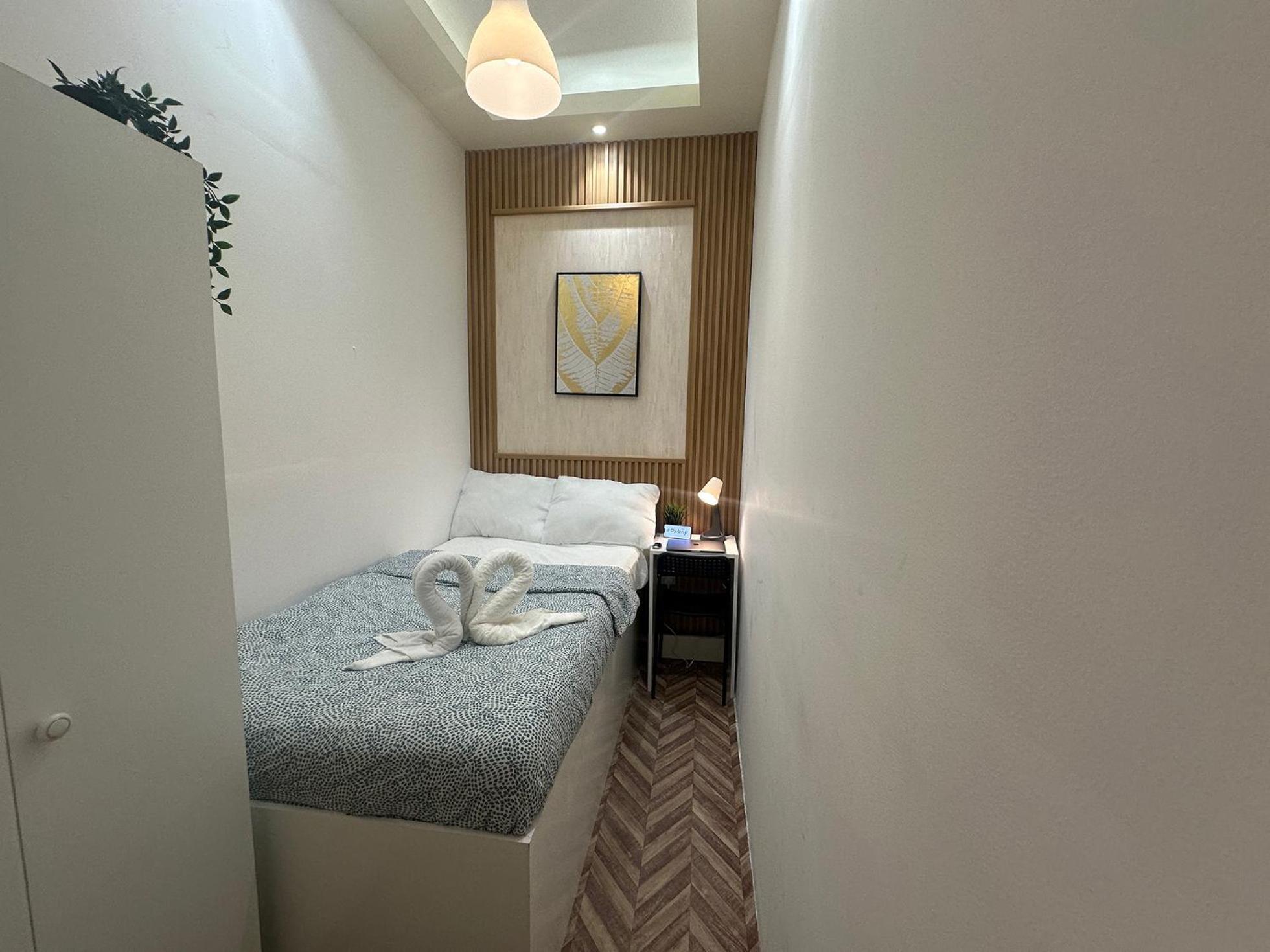 Quiet Partition Room In Tecom Barsha Heights Dubai Eksteriør billede
